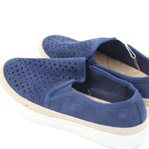 Sonoma Blue / Tan Loafers Slip-On NWT (No Box) Size 7 M